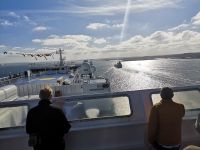 Der weite Horizont, faszinierend 