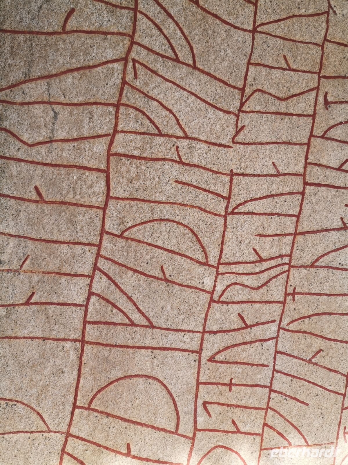 750 Runen Schriftzeichen