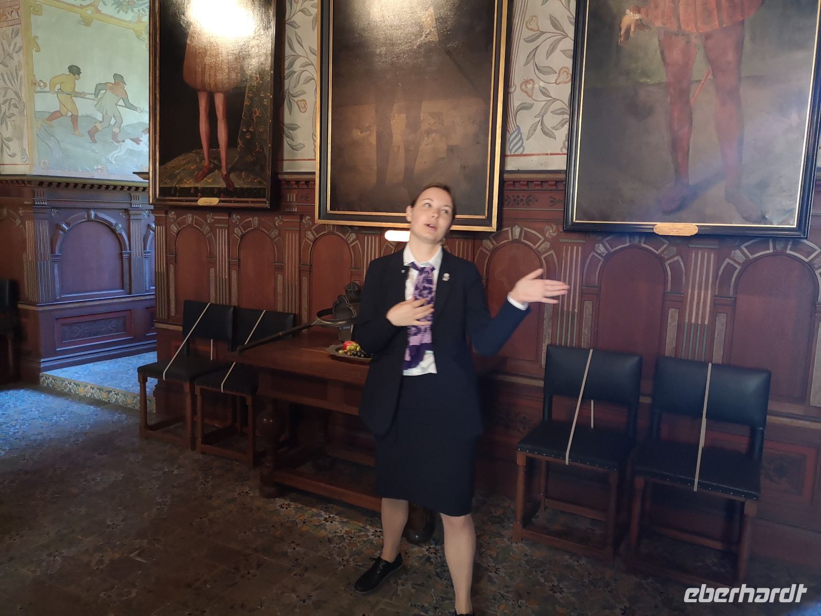 Führung im Schloß Gripsholm