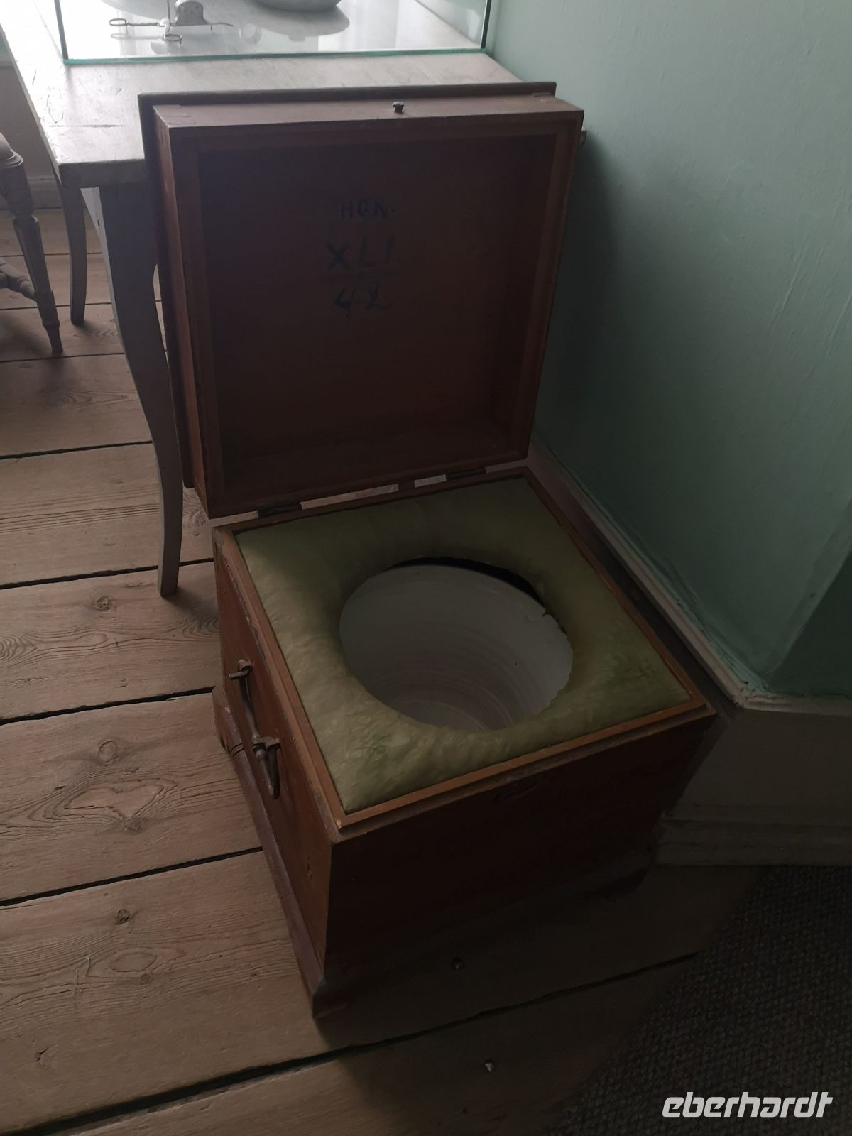 Toilette von Gustav III.