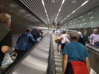 Tief unten im Pendeltag, Stockholm