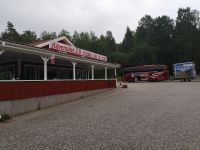 Startpunkt für unserer letzte Radtour durch das Glasland