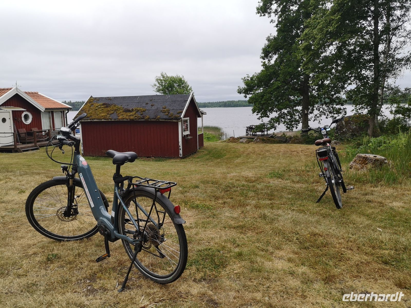 An den Seen kann man gut den Sommer verbringen