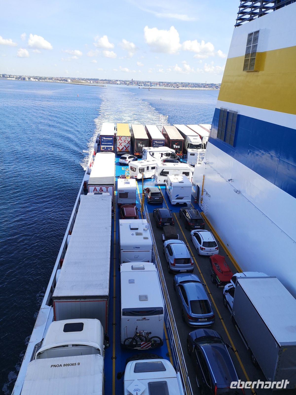 Mit TT-Line zurück nach Rostock