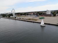 Hafeneinfahrt Warnemünde