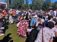 Mittsommer im Skansen