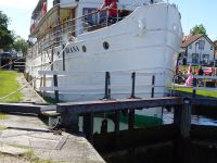 Götakanalschleuse bei Berg