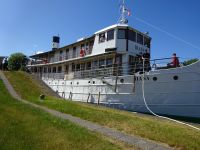 Götakanalschleuse bei Berg