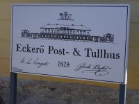 Åland: Eckerö: Poststation des Zaren