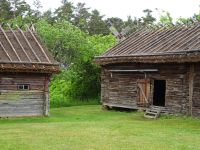 Åland: Im Freilichtmuseum Jan Karlsgaden