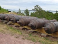 Åland: Kanonen bei Bormarslund