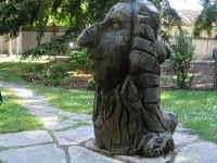 Visby: Rundgang: Botanischer Garten: Carl von Linné