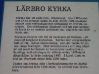 Lärbro: Kirche
