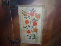 Kirche in Grötlingbo: Schmuck am Gestühl