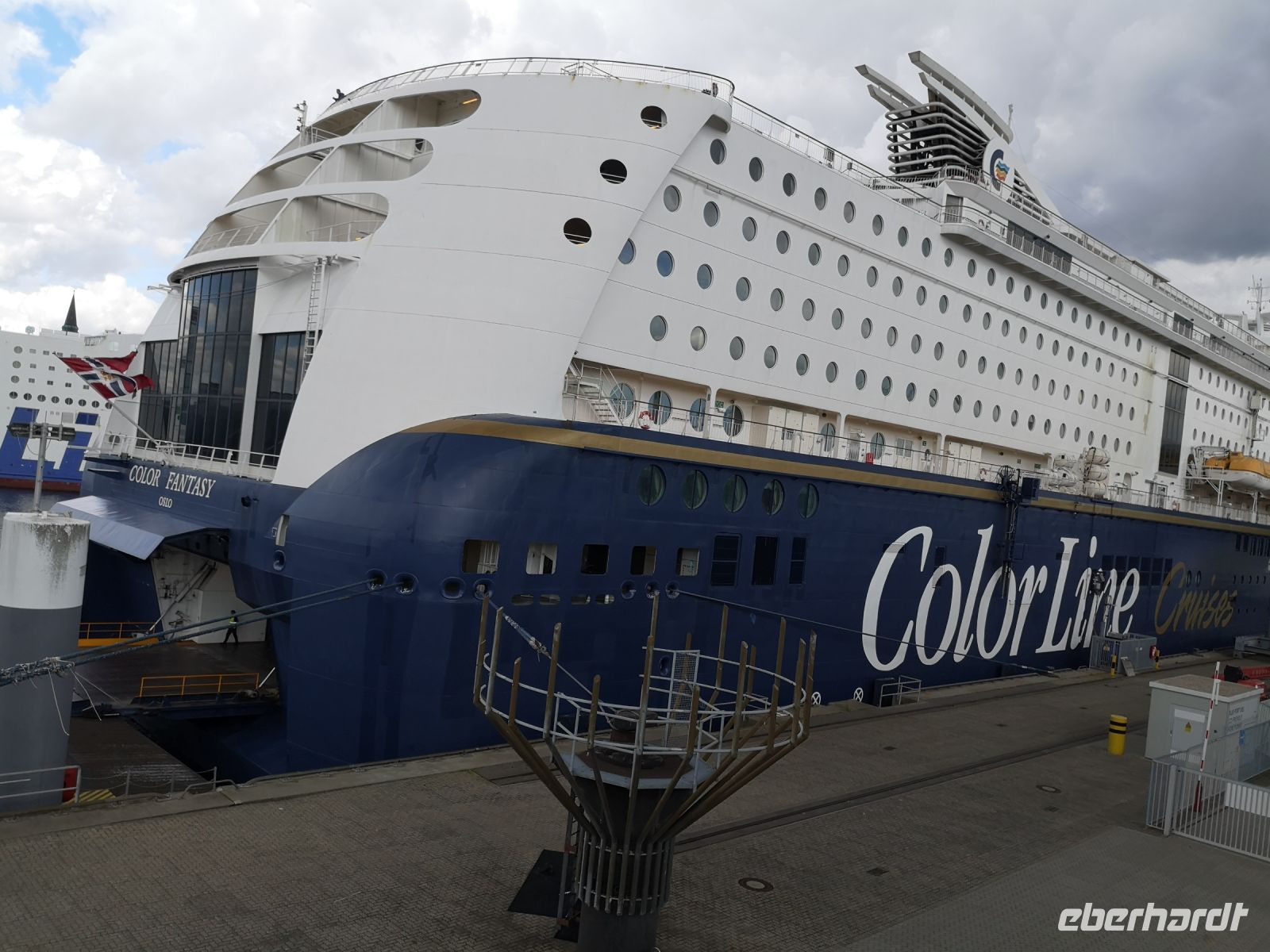 Mit der ColorLine von Kiel nach Oslo