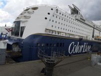 Mit der ColorLine von Kiel nach Oslo