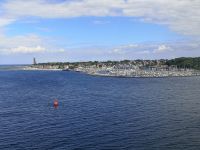 Ausfahrt Kieler Förde