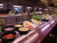 Abendbuffett an Bord der ColorLine