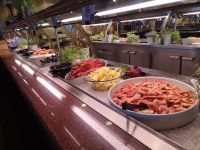 Abendbuffett an Bord der ColorLine