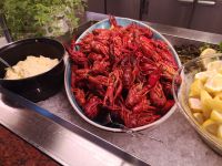 Abendbuffett an Bord der ColorLine