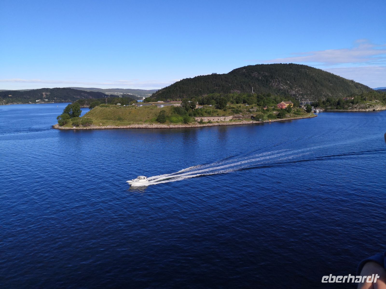 Einfahrt Oslo Fjord