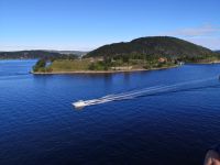 Einfahrt Oslo Fjord