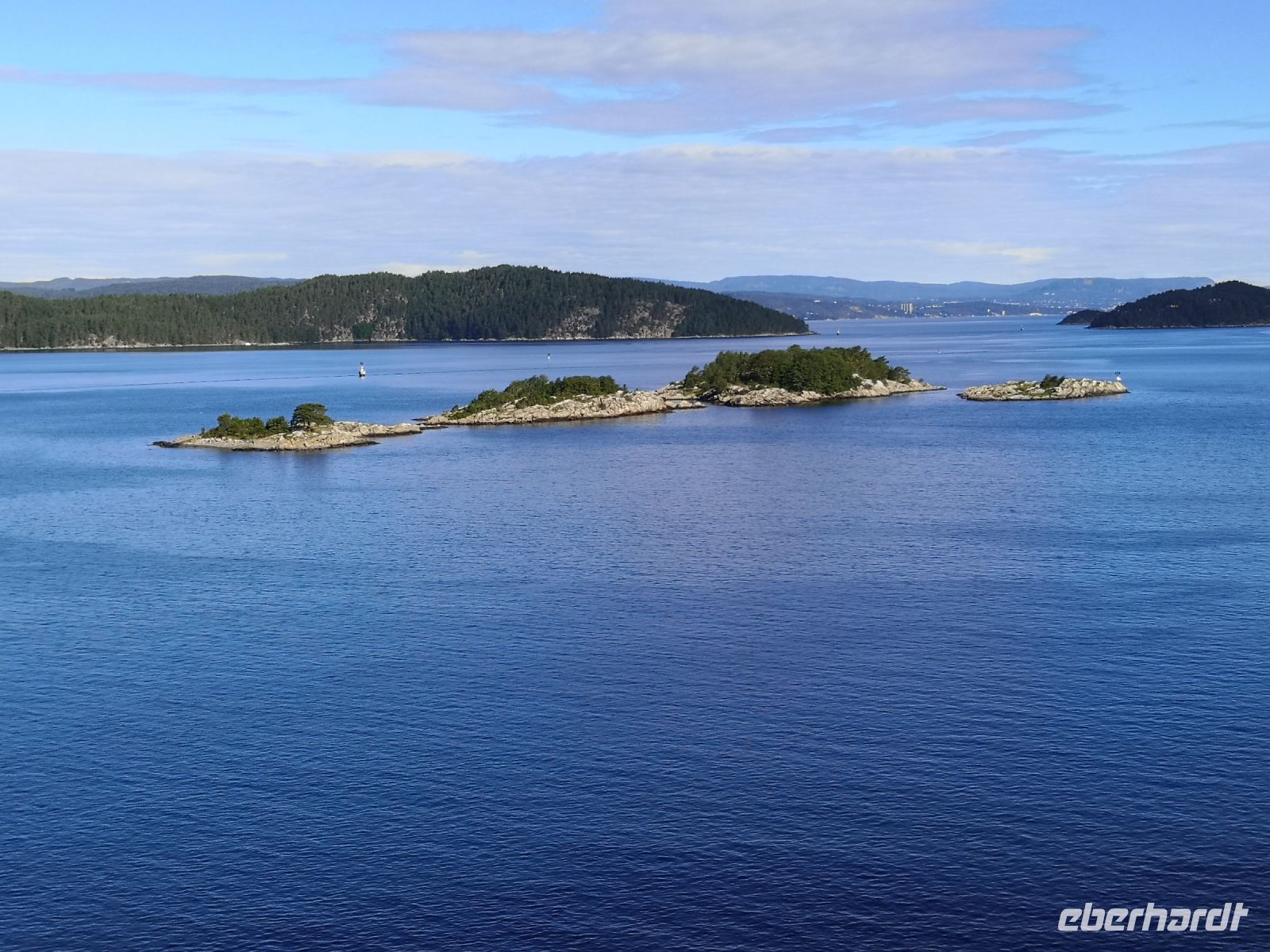 Einfahrt Oslo Fjord