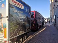 Start in den Morgen in Karlstad