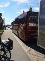 Abfahrt zum neuen Ziel