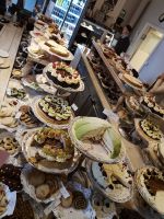 Kuchenbuffet im Schloss Taxinge