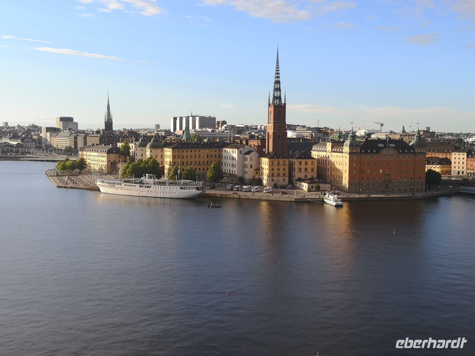 Abendspaziergang in Stockholm