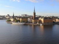 Abendspaziergang in Stockholm