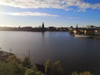 Abendspaziergang in Stockholm