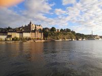 Abendspaziergang in Stockholm