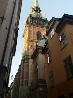 Abendspaziergang in Stockholm