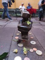 Stadtführung in Stockholm, Glücksbringer