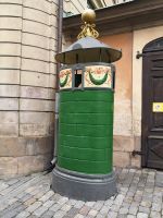 Stadtführung in Stockholm, altes Toilettenhaus