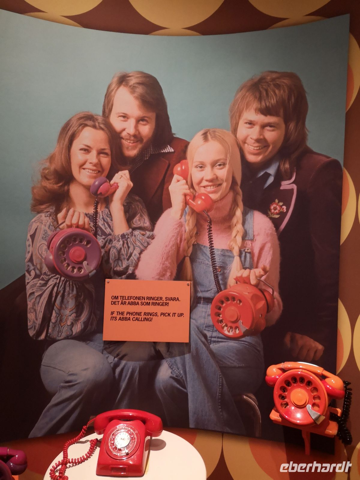 Besuch des ABBA Museum