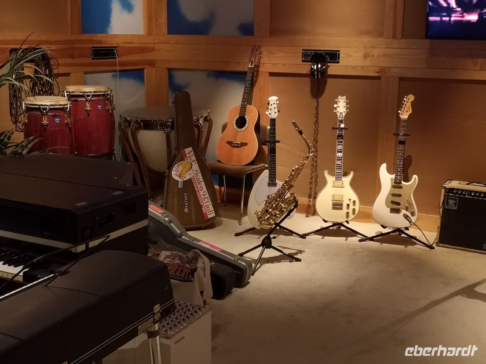 Besuch des ABBA Museum