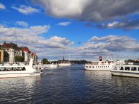 Ausfahrt zu den Schären in Stockholm