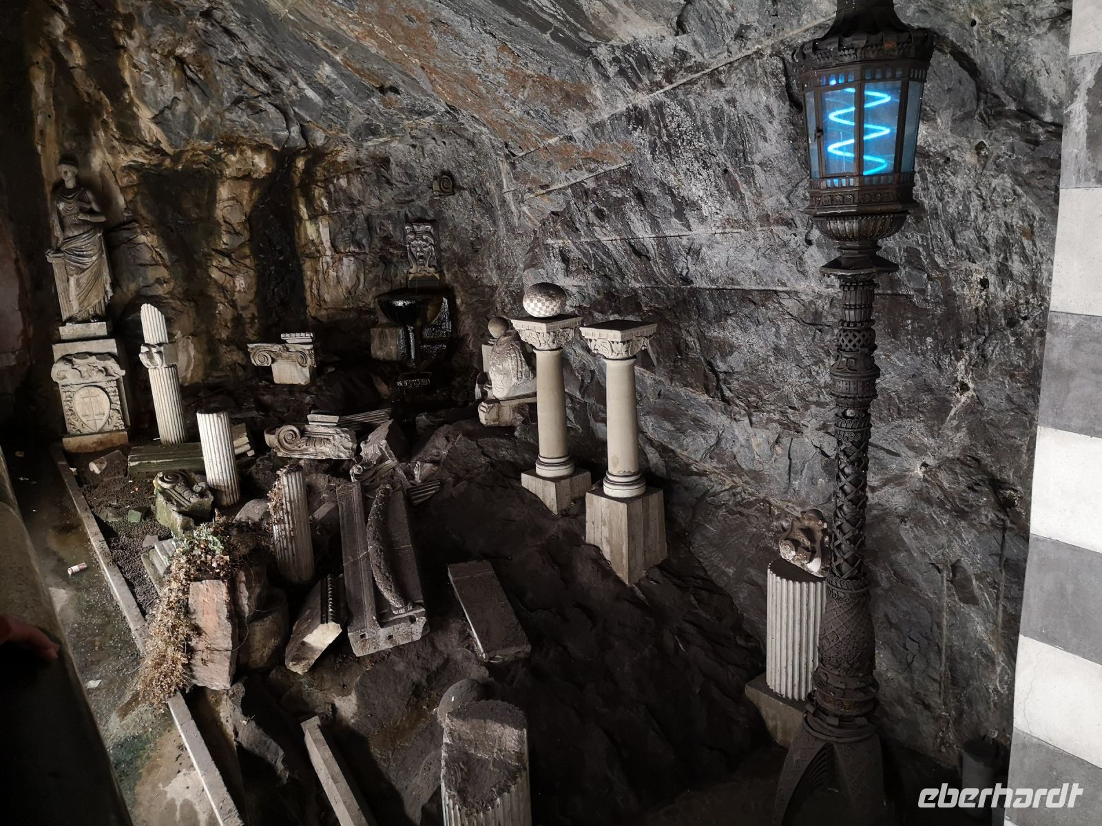 Kunst in der U-Bahn Stockholm