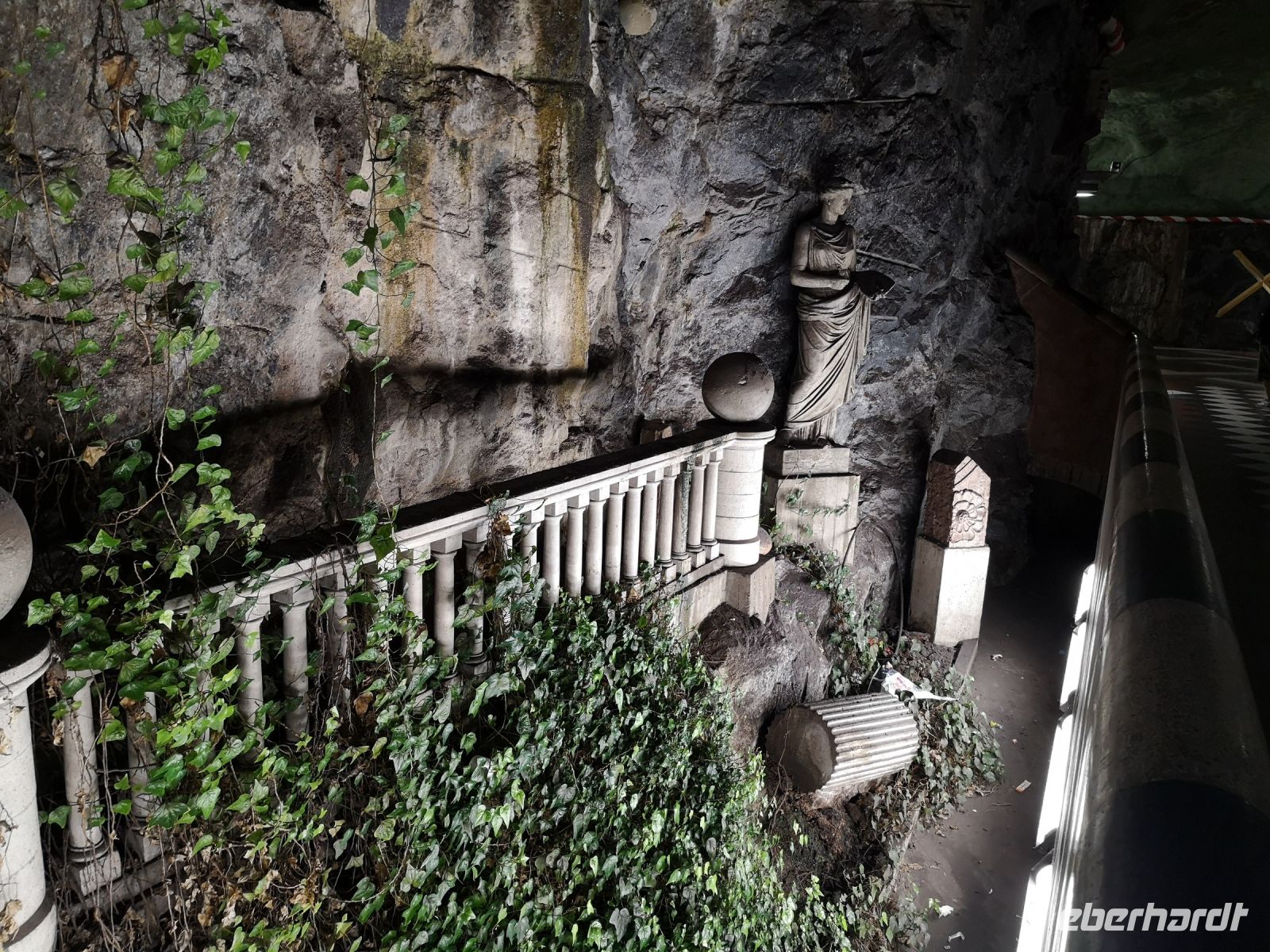 Kunst in der U-Bahn Stockholm