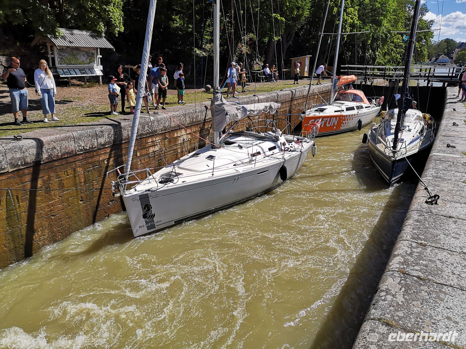 Hafen in Söderköping