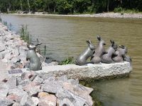 Hafen in Söderköping