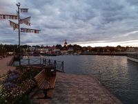 Abendstimmung in Västervik