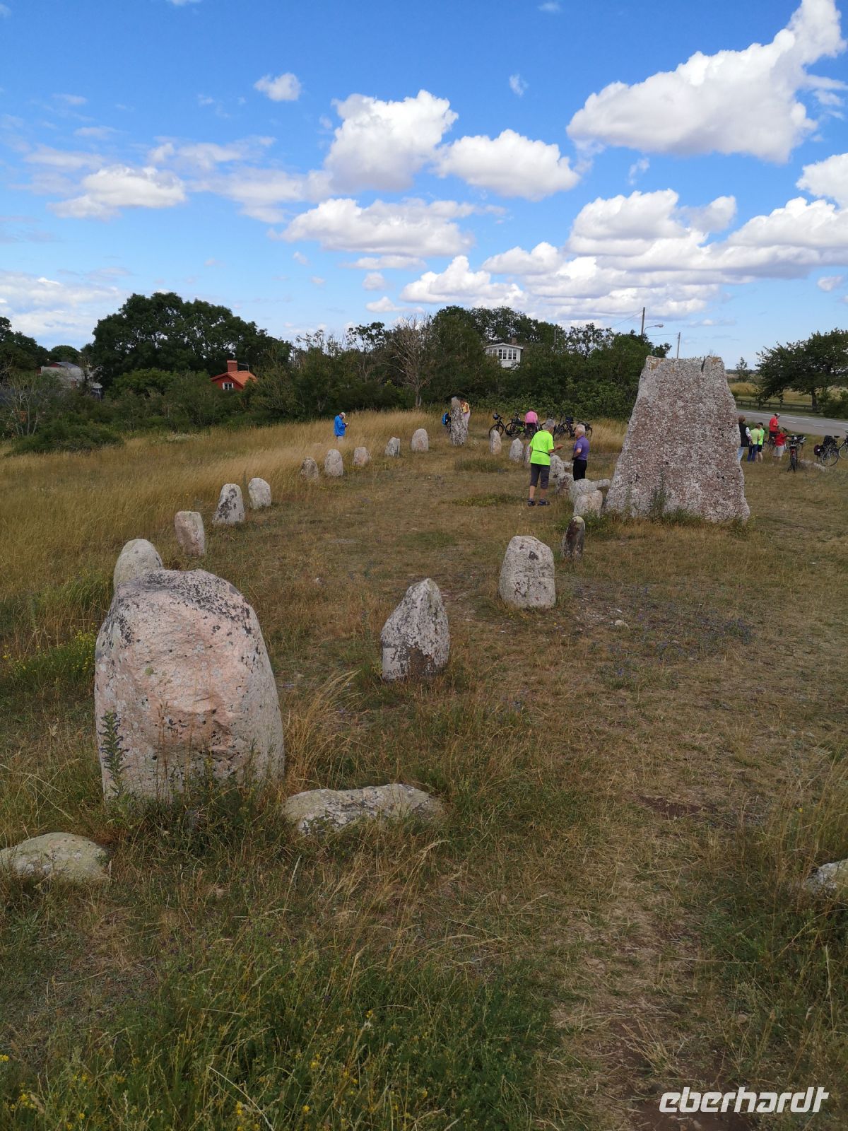 Stop bei Gettling auf Öland