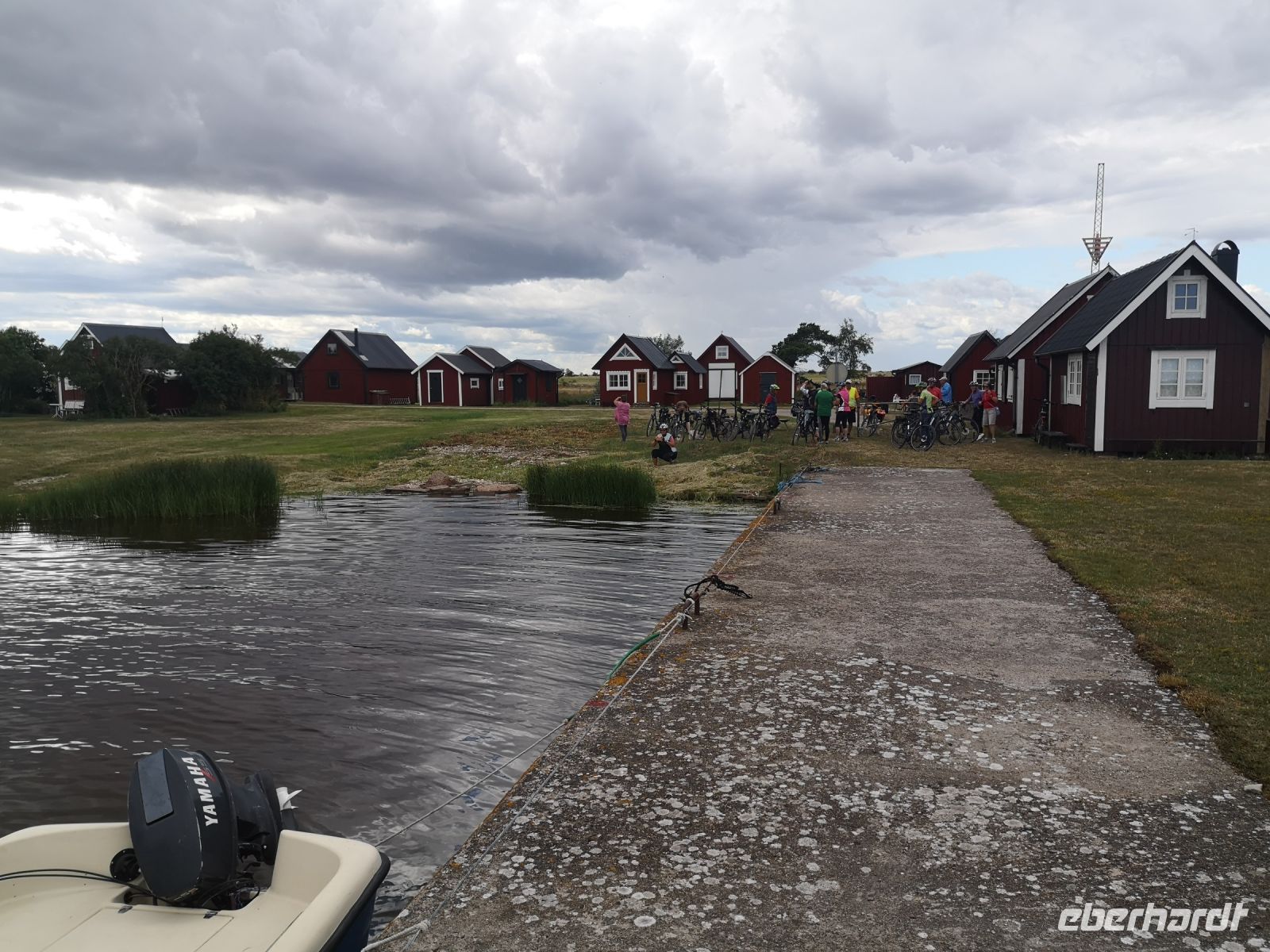 Alter Hafen an der Ostküste Öland
