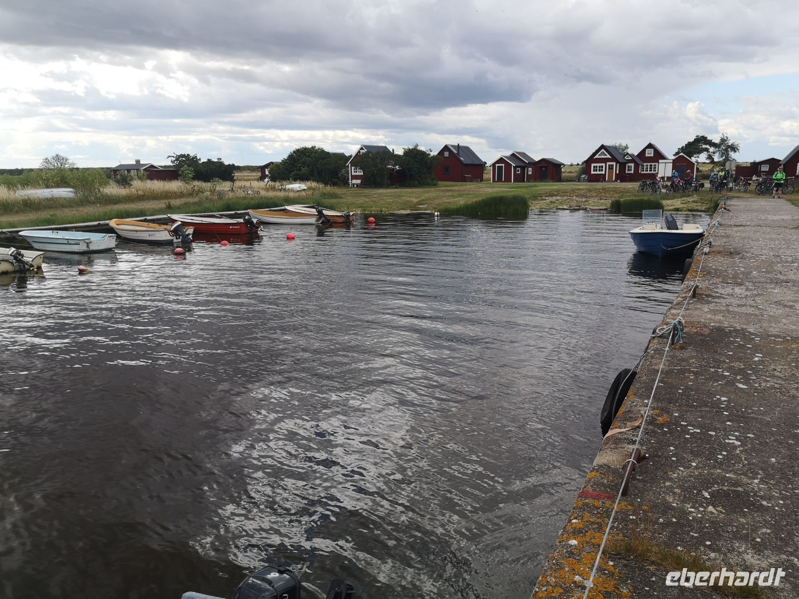 Alter Hafen an der Ostküste Öland