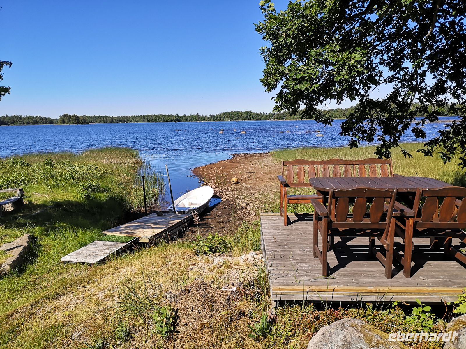 Ferienhaus Idylle bei letzter Radtour
