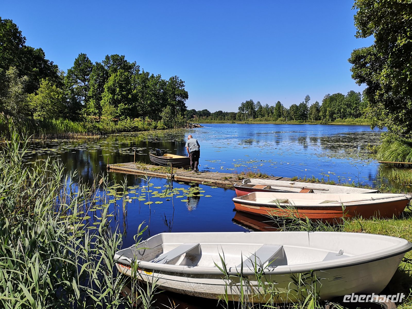 Idylle bei letzter Radtour